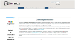 Desktop Screenshot of literanda.com