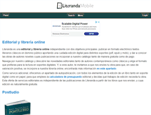 Tablet Screenshot of literanda.com